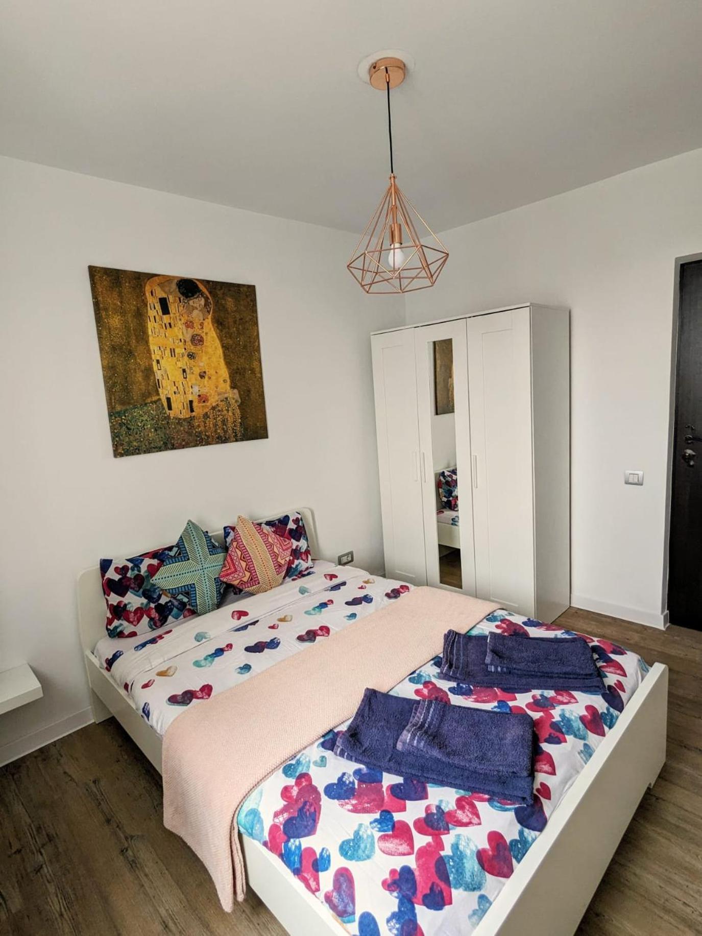 Old Town Apartment 布加勒斯特 外观 照片