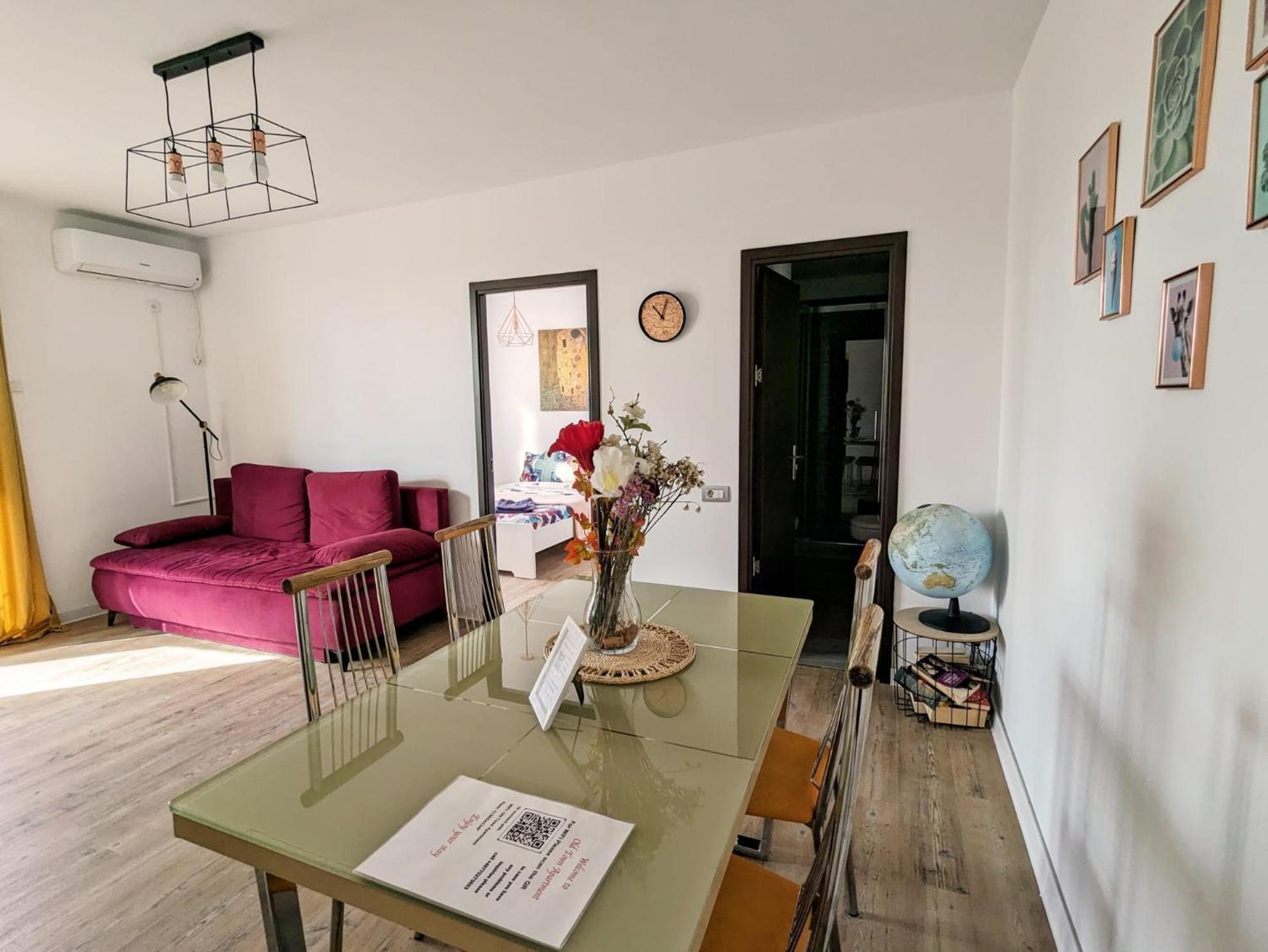 Old Town Apartment 布加勒斯特 外观 照片