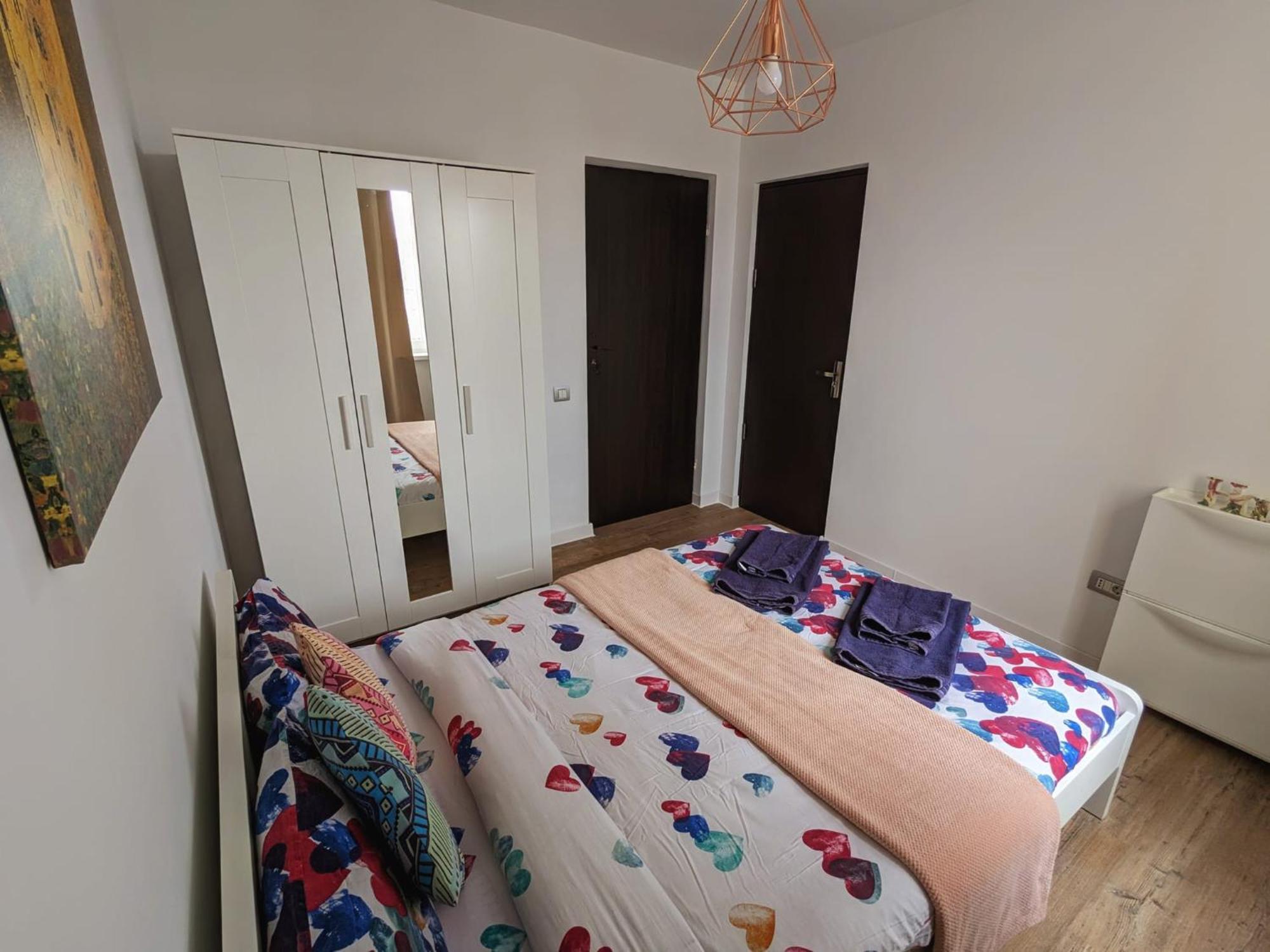 Old Town Apartment 布加勒斯特 外观 照片