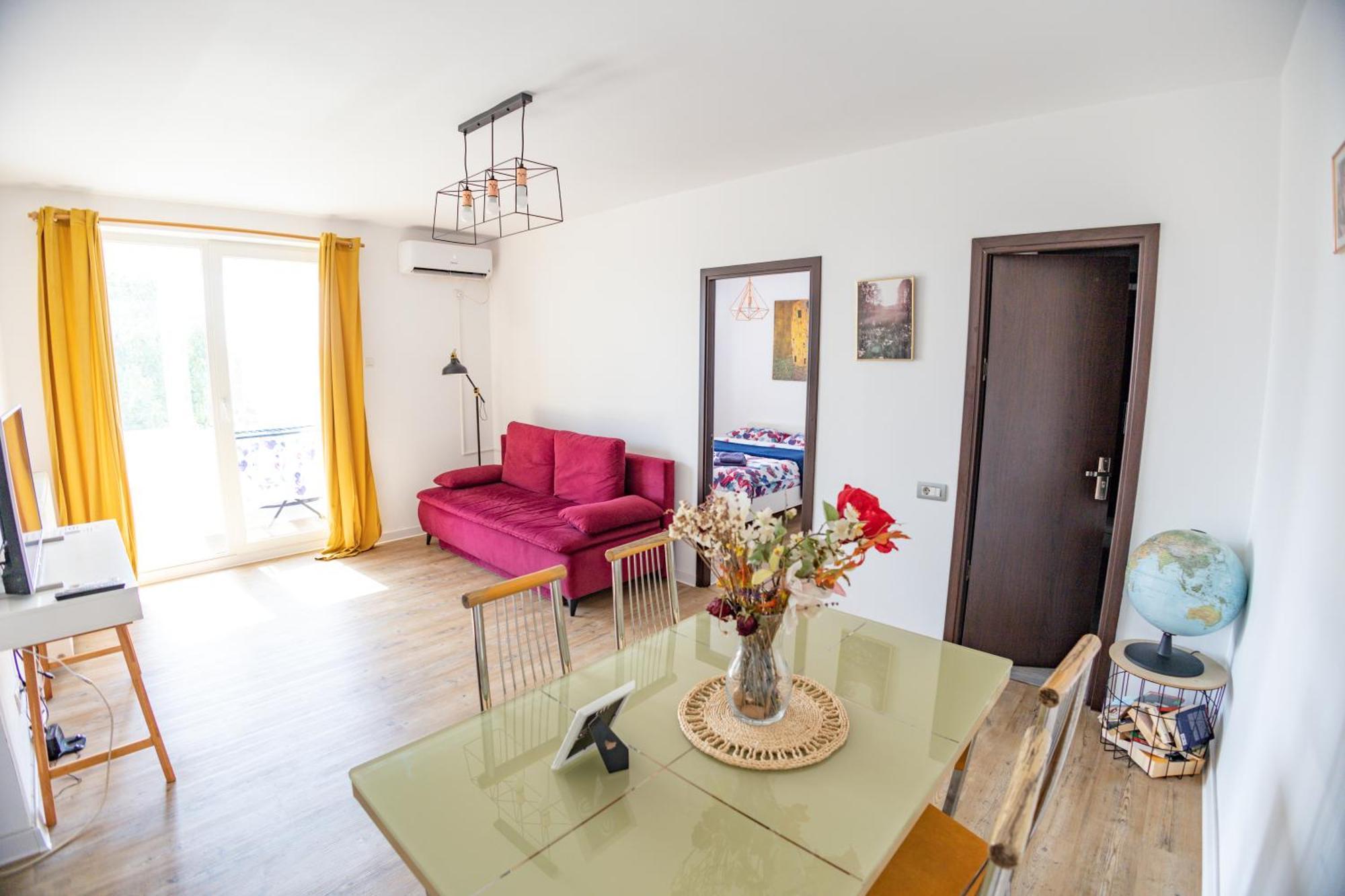 Old Town Apartment 布加勒斯特 外观 照片