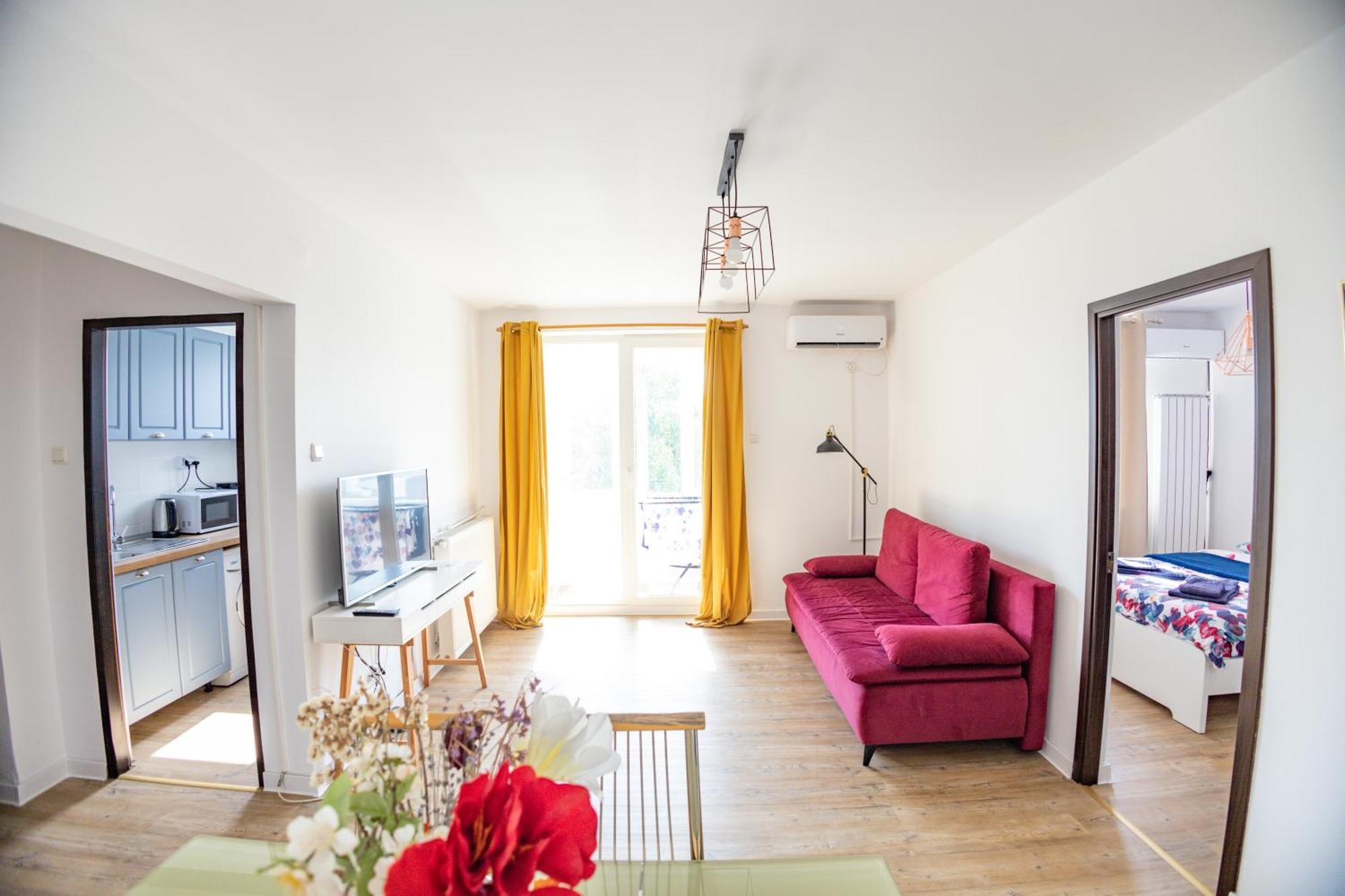 Old Town Apartment 布加勒斯特 外观 照片