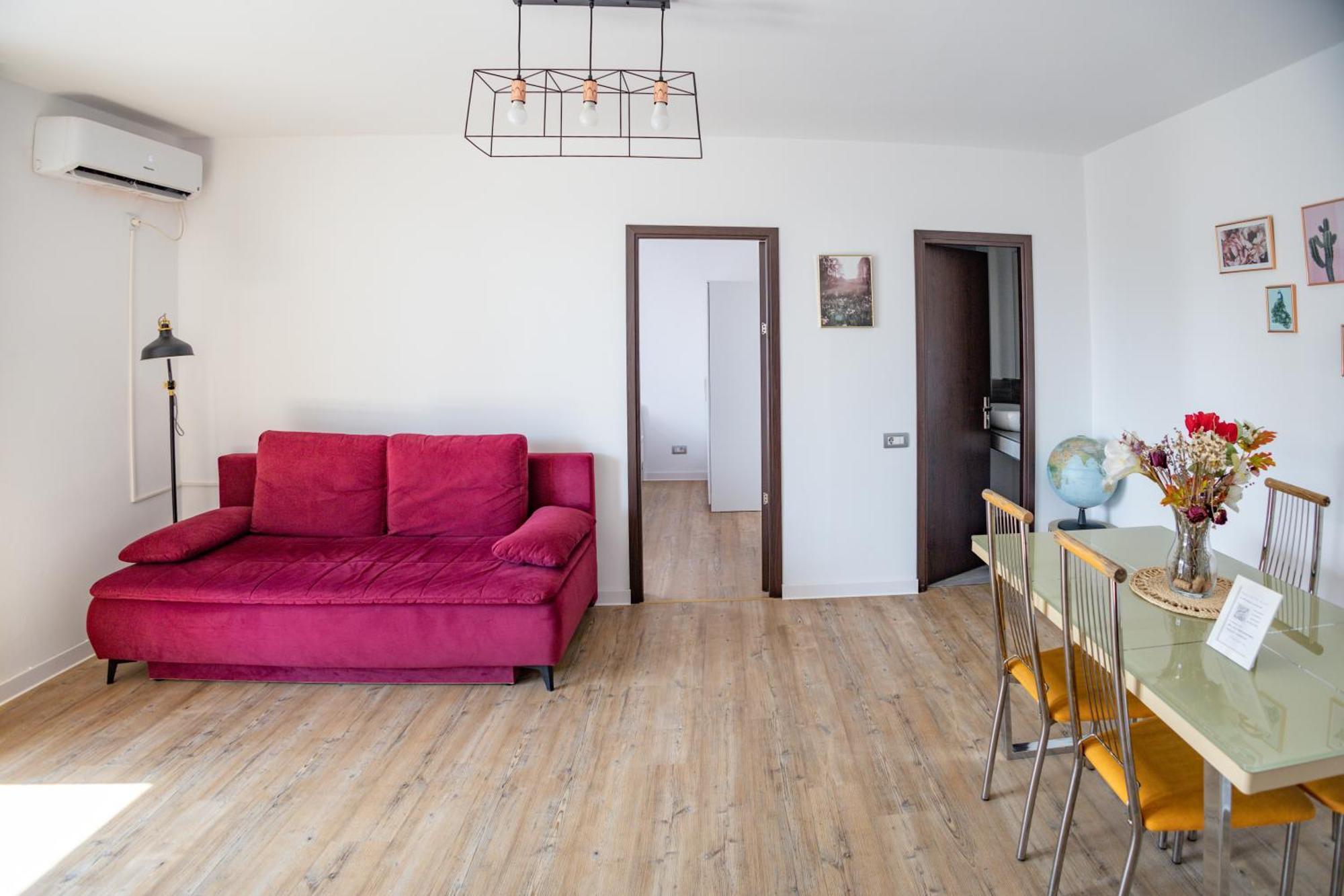 Old Town Apartment 布加勒斯特 外观 照片